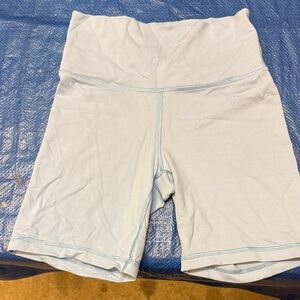 Ice Blue TNA Women's Athletic Shorts
